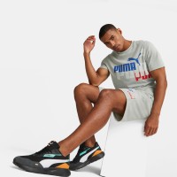 Puma Ανδρικό Σορτσάκι Ess Logo Power 10 TR - 675171-04