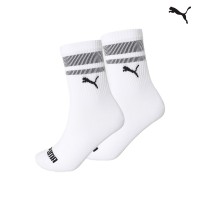 Puma Κάλτσες Unisex Heritage Short Crew Socks 2 Pack - 938022-02