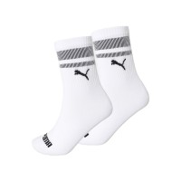 Puma Κάλτσες Unisex Heritage Short Crew Socks 2 Pack - 938022-02
