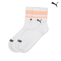 Puma Κάλτσες Unisex Heritage Short Crew Socks 2 Pack - 938022-01