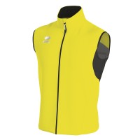 Errea Wem girls’ running sleeveless jacket