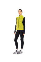 Errea Wem girls’ running sleeveless jacket