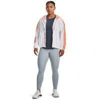 Under Armour Womens UA RUSH™ Woven Full-Zip Jacket Γυναικείο Αντιανεμικό Μπουφάν - 1369845-101