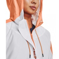 Under Armour Womens UA RUSH™ Woven Full-Zip Jacket Γυναικείο Αντιανεμικό Μπουφάν - 1369845-101