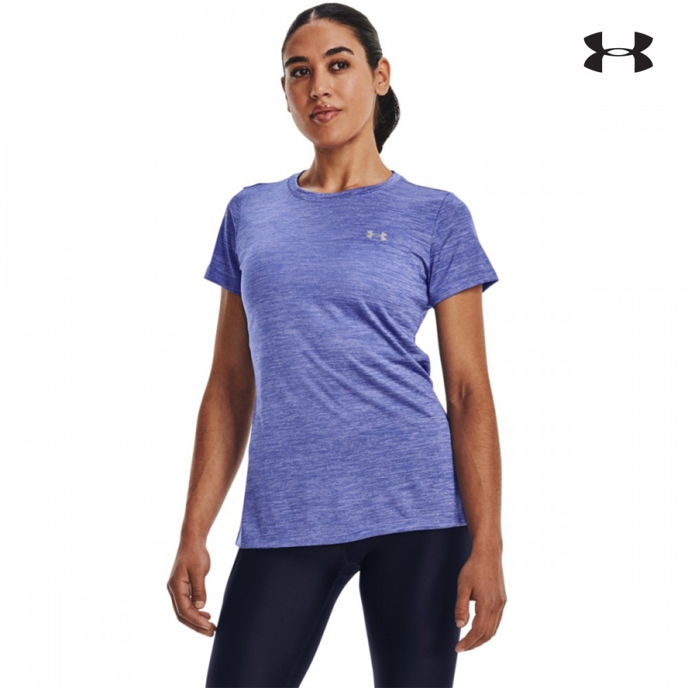 Under Armour Γυναικεία Τεχνική Μπλούζα Women's UA Tech™ Twist T-Shirt - 1277206-495