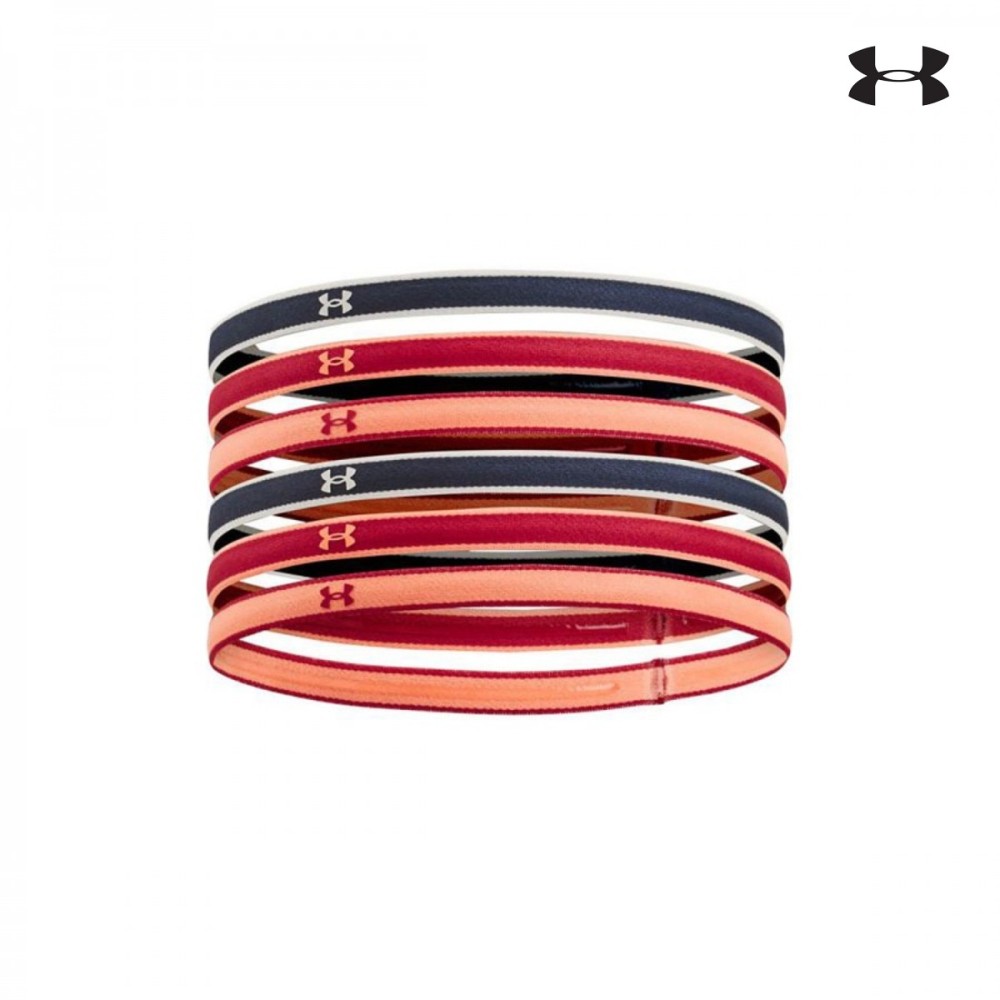 Under Armour Mini Headbands Αθλητικά Περιμετώπια Πολύχρωμα - 1286016-044