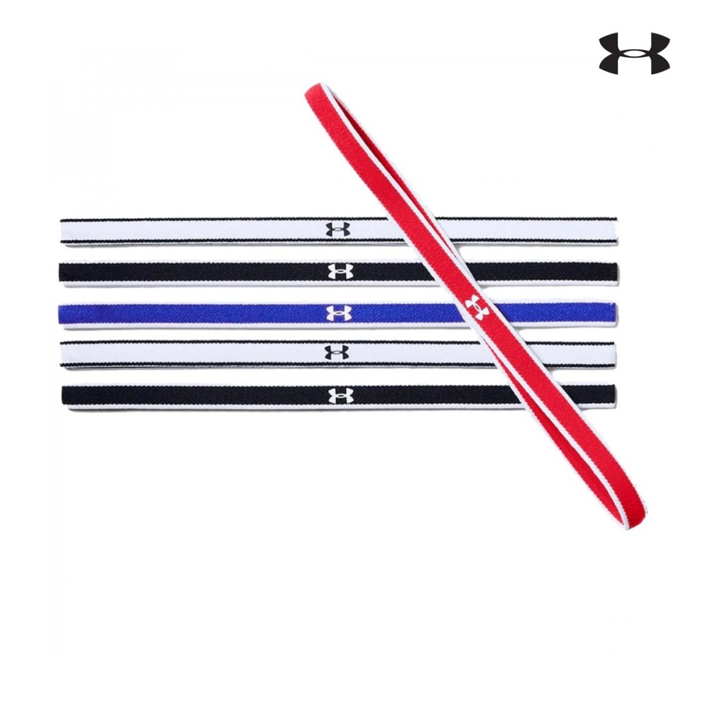 Under Armour Mini Headbands Αθλητικά Περιμετώπια Πολύχρωμα - 1286016-400