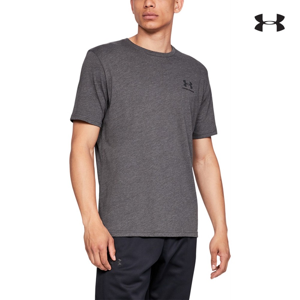Under Amrour Men's UA Sportstyle Left Chest Short Sleeve Shirt Ανδρικό T-shirt - 1326799-019