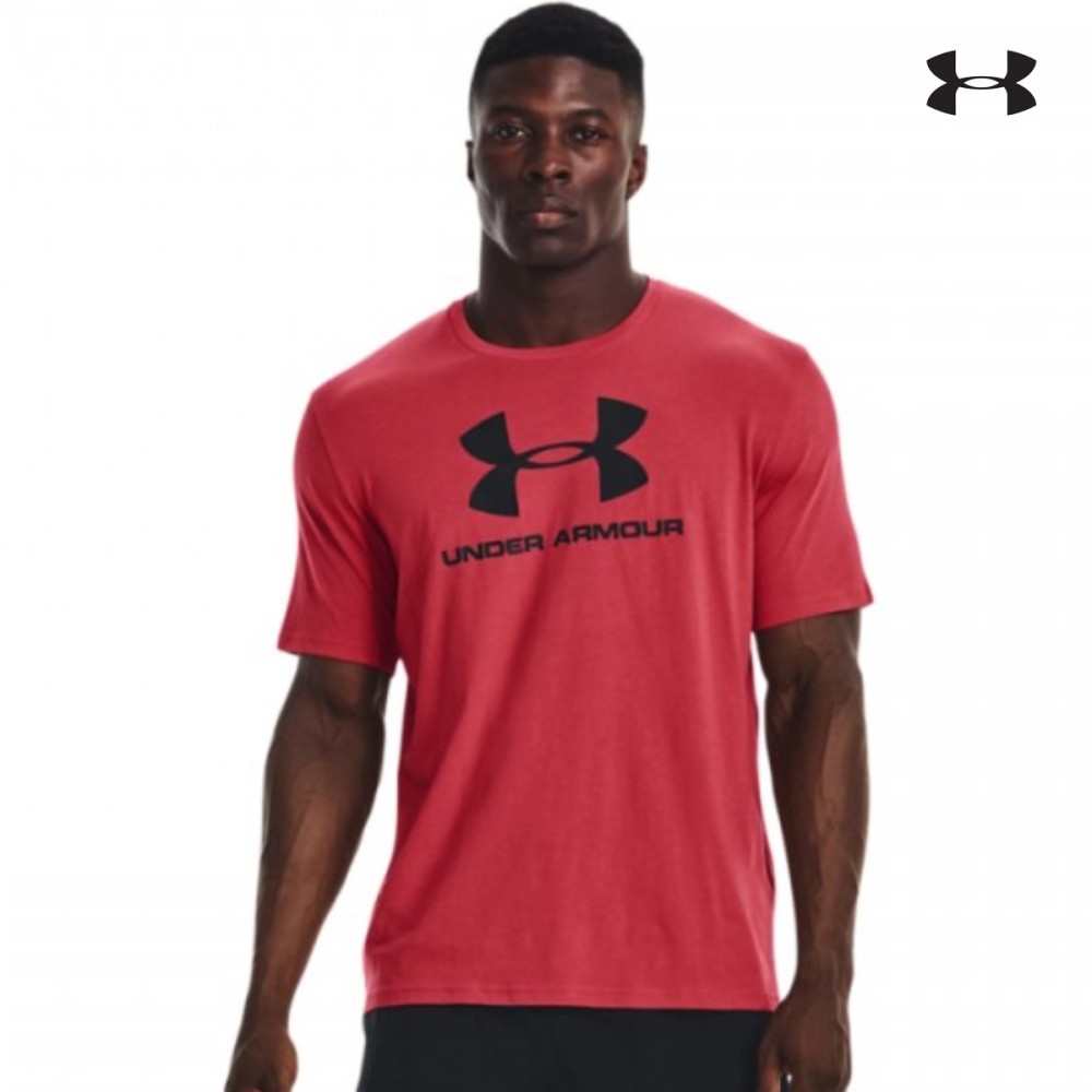Under Armour Sportstyle Logo Ανδρικό Κοντομάνικο μπλουζάκι - 1329590-638