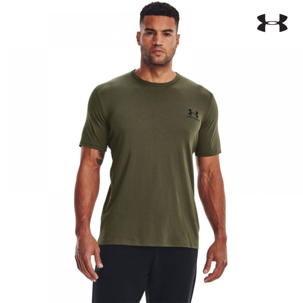 Under Amrour Mens UA Sportstyle Left Chest Short Sleeve Shirt Ανδρικό T-shirt - 1326799-390