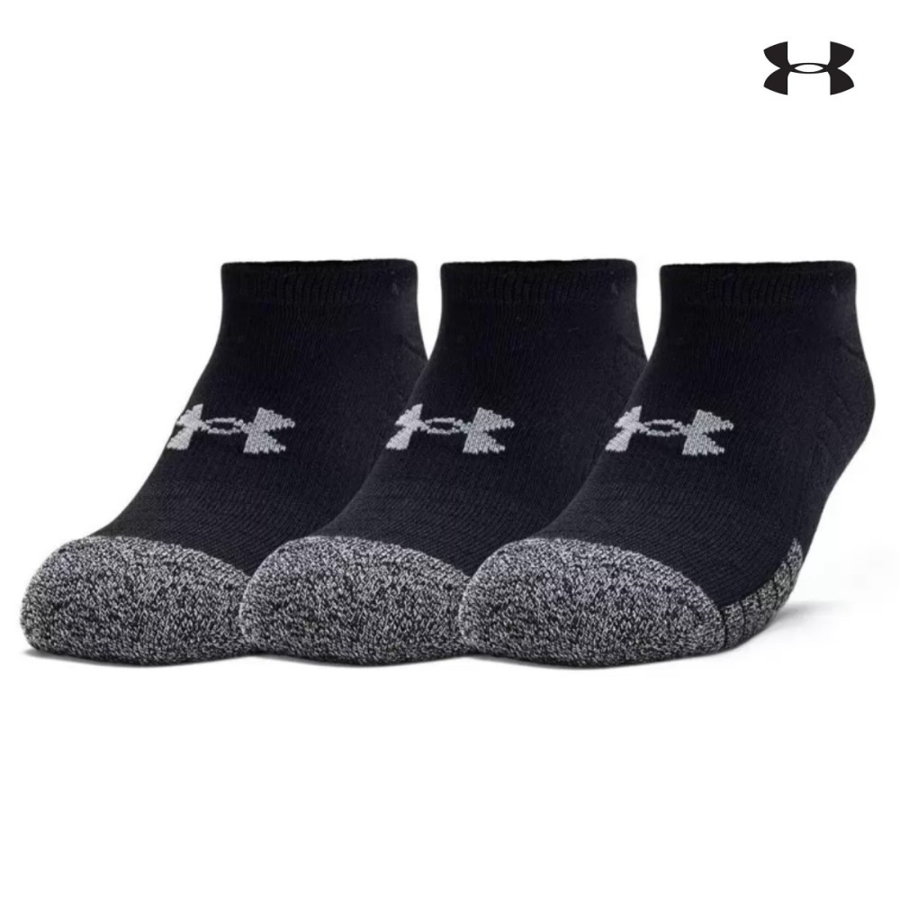 Under Armour Heatgear NS Sock Κάλτσες Μαύρες - 1346755-001