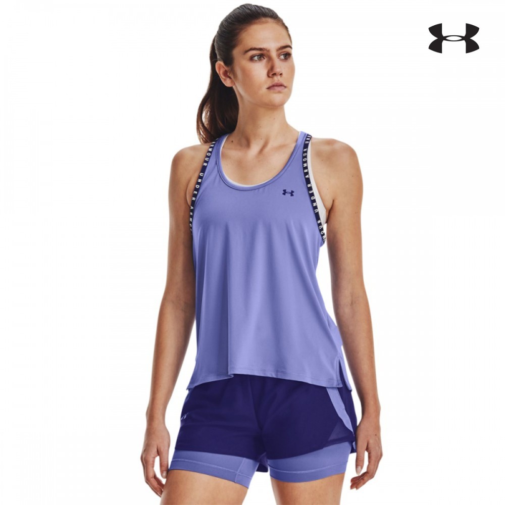 Under Armour Γυναικείο Αμάνικο T-shirt Women's UA Knockout Tank - 1351596-495