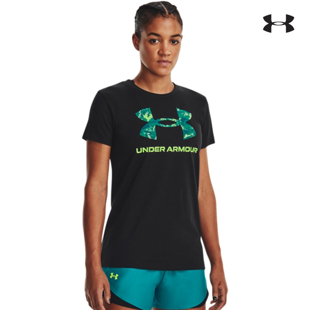 Under Armour Γυναικείο T-shirt Women's UA Sportstyle Graphic Short Sleeve - 1356305-005