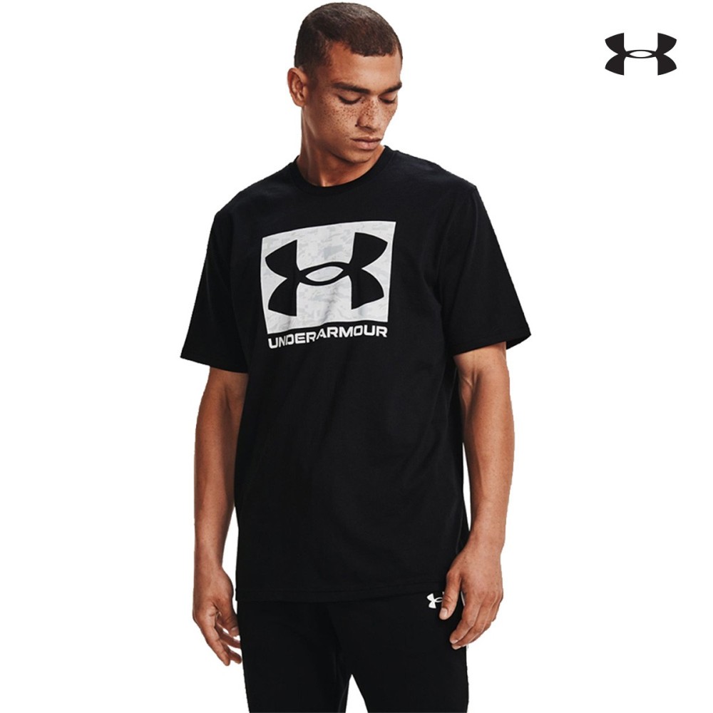 Under Armour Ανδρικό κοντομάνικο μπλουζάκι Men's ABC Camo Boxed Logo Short Sleeve - 1361673-001