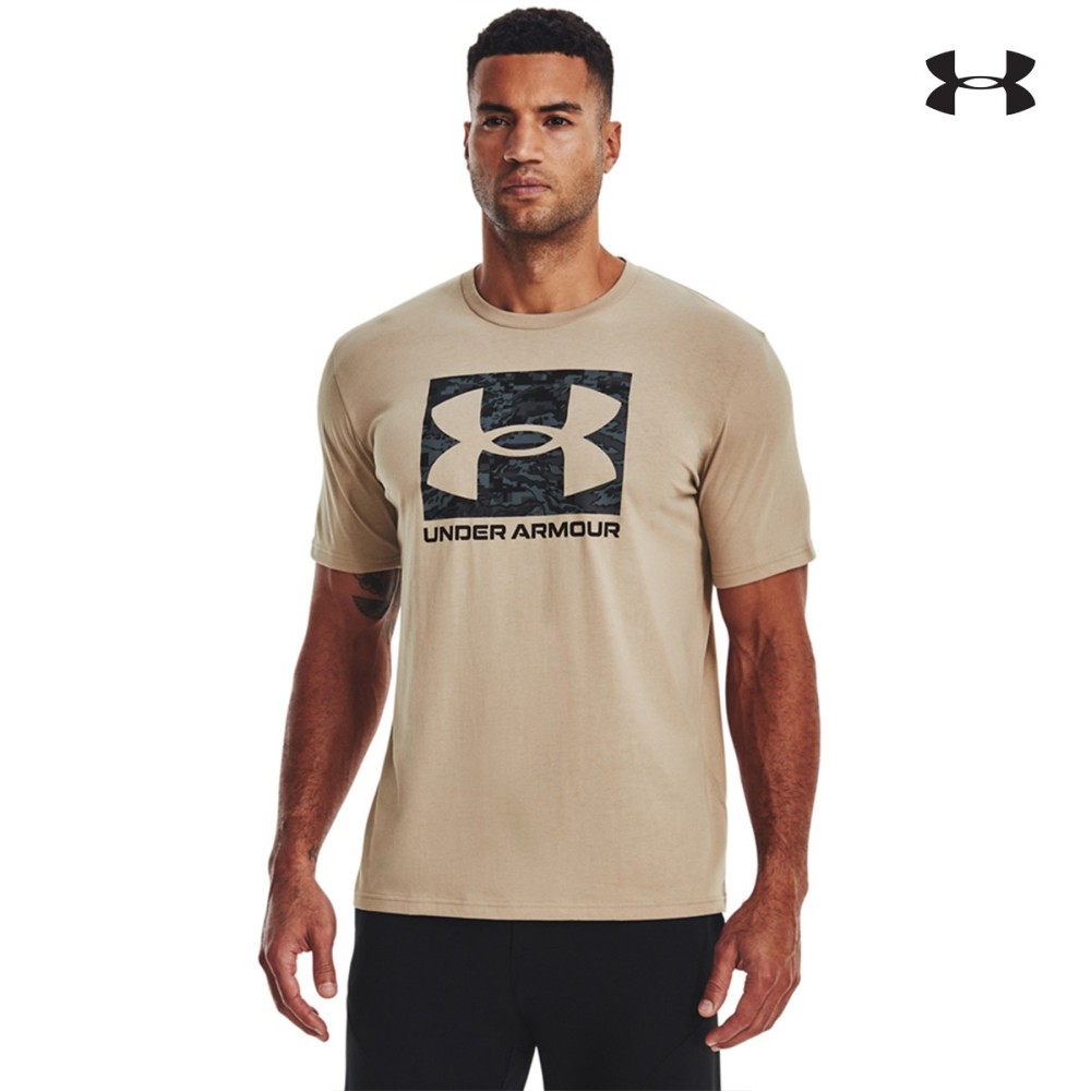 Under Armour Ανδρικό κοντομάνικο μπλουζάκι Men's ABC Camo Boxed Logo Short Sleeve - 1361673-236