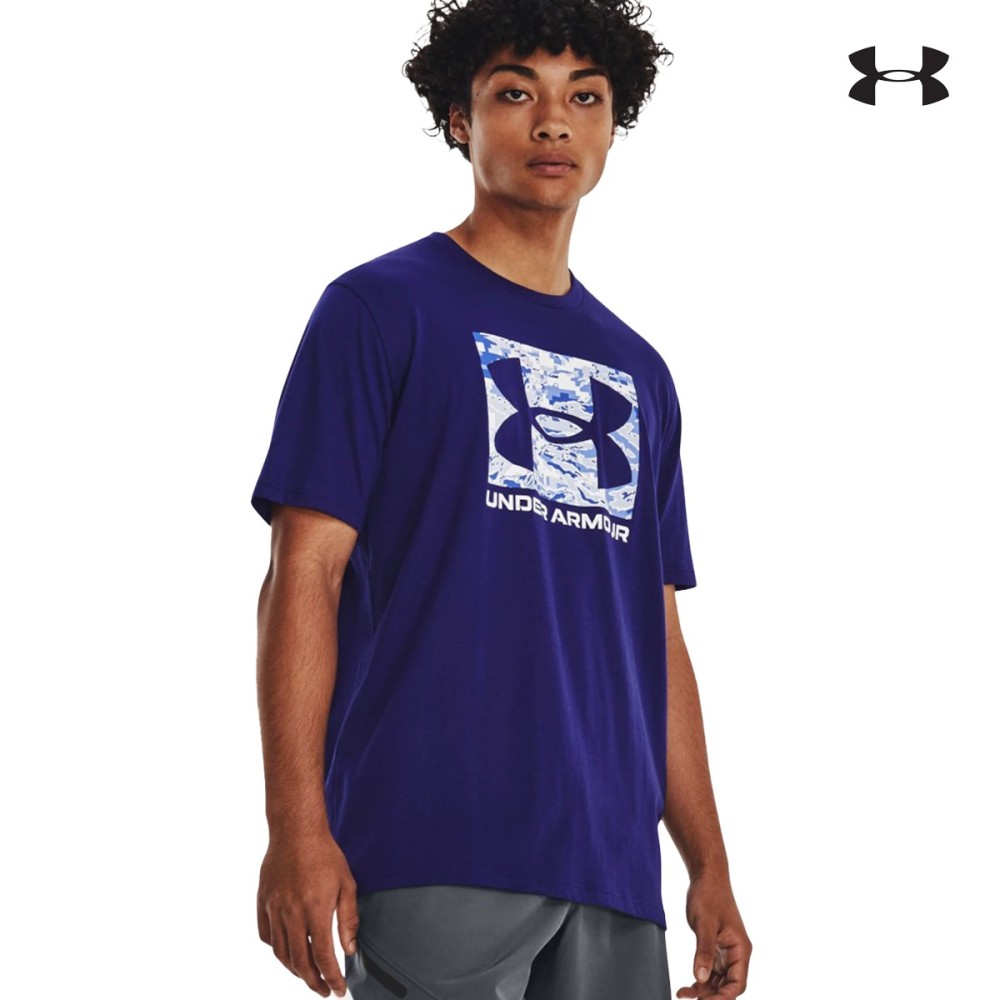 Under Armour Ανδρικό κοντομάνικο μπλουζάκι Men's ABC Camo Boxed Logo Short Sleeve - 1361673-468