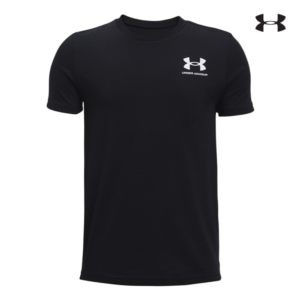 Under Armour Παιδικό T-shirt Boys UA Sportstyle Left Chest Short Sleeve - 1363280-001