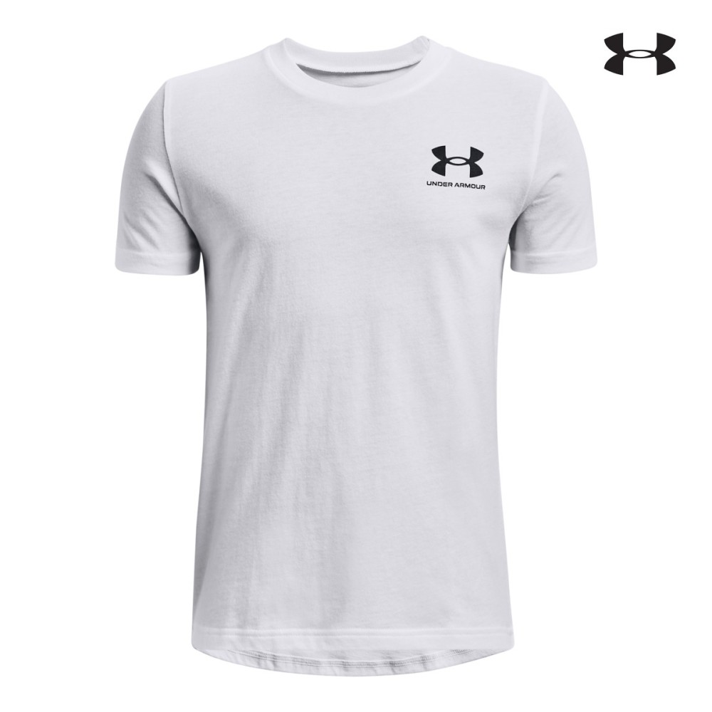 Under Armour Παιδικό T-shirt Boys UA Sportstyle Left Chest Short Sleeve - 1363280-100