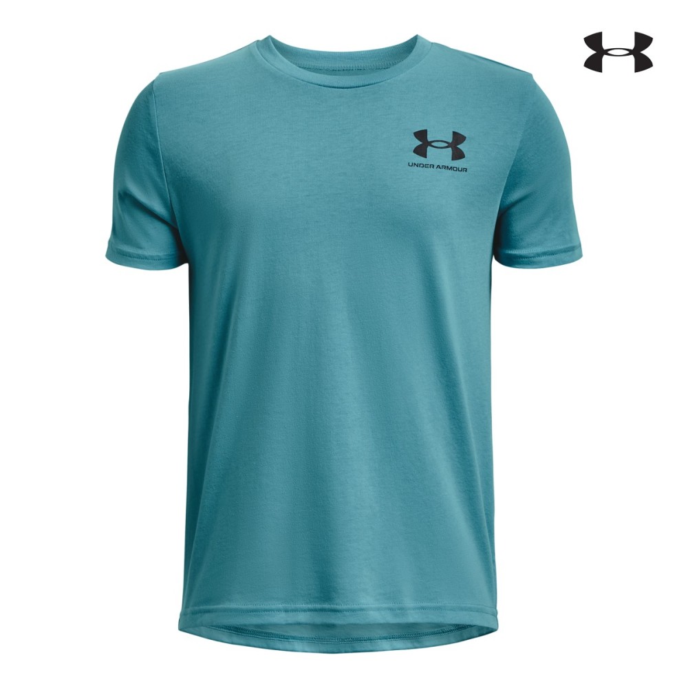 Under Armour Παιδικό T-shirt Boys' UA Sportstyle Left Chest Short Sleeve - 1363280-433