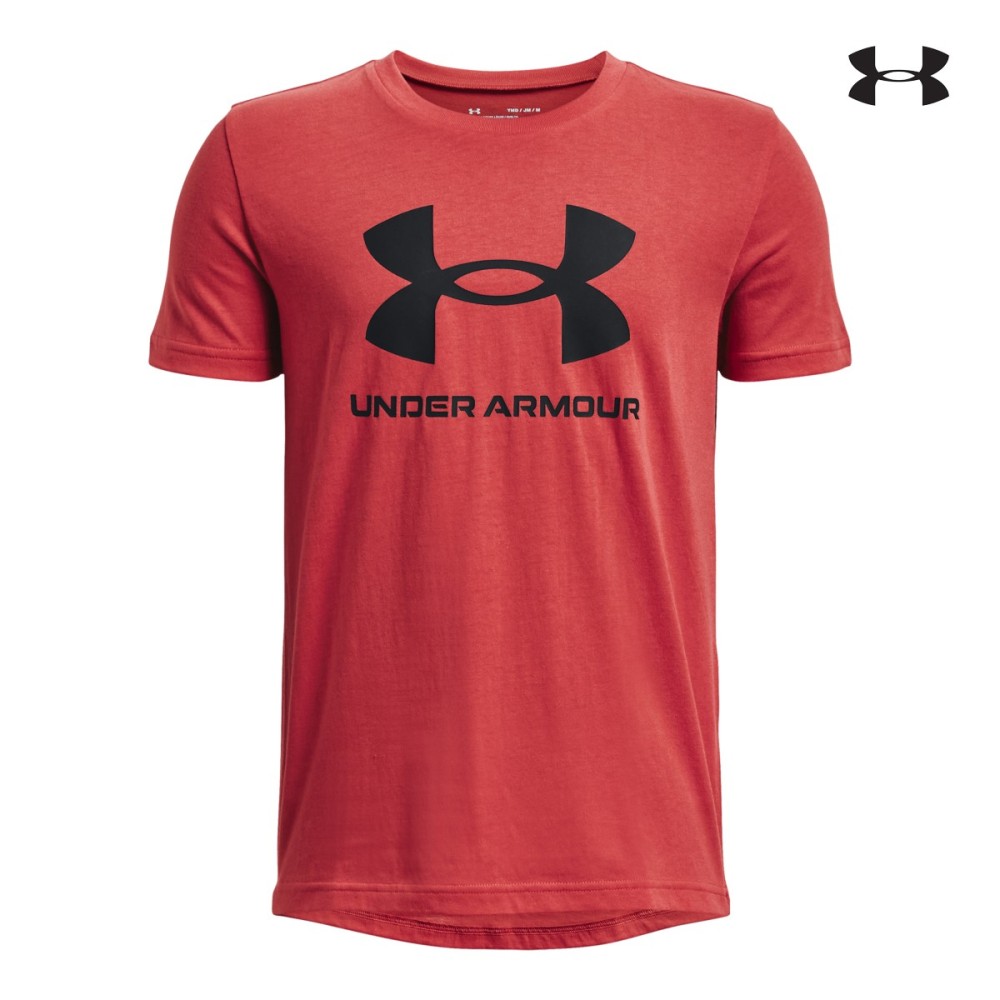 Under Armour Παιδικό T-shirt Boys Sportstyle Logo Short Sleeve - 1363282-638