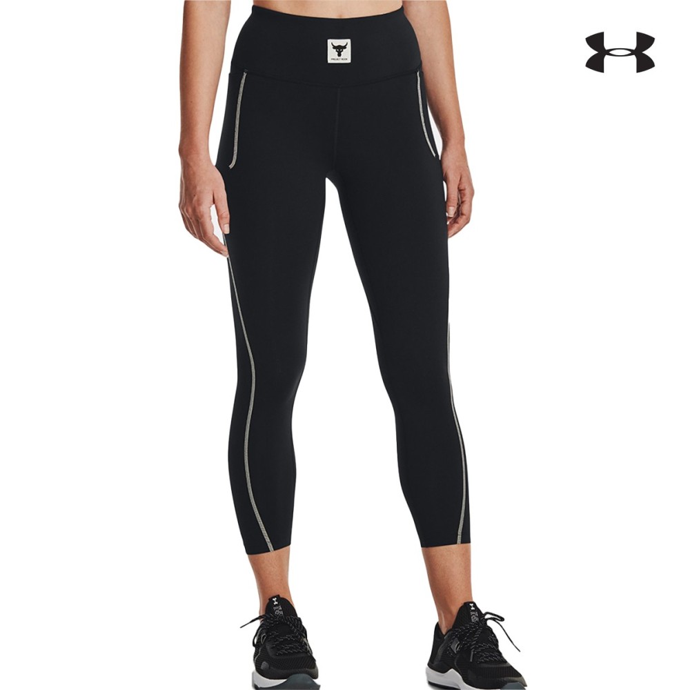 Under Armour Γυναικείο Κολάν Womens Project Rock Meridian Ankle Leggings - 1373591-002