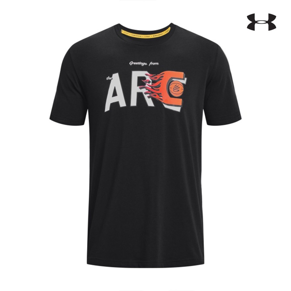 Under Armour Ανδρικό t-shirt Men's Curry Arc Short Sleeve - 1376804-001