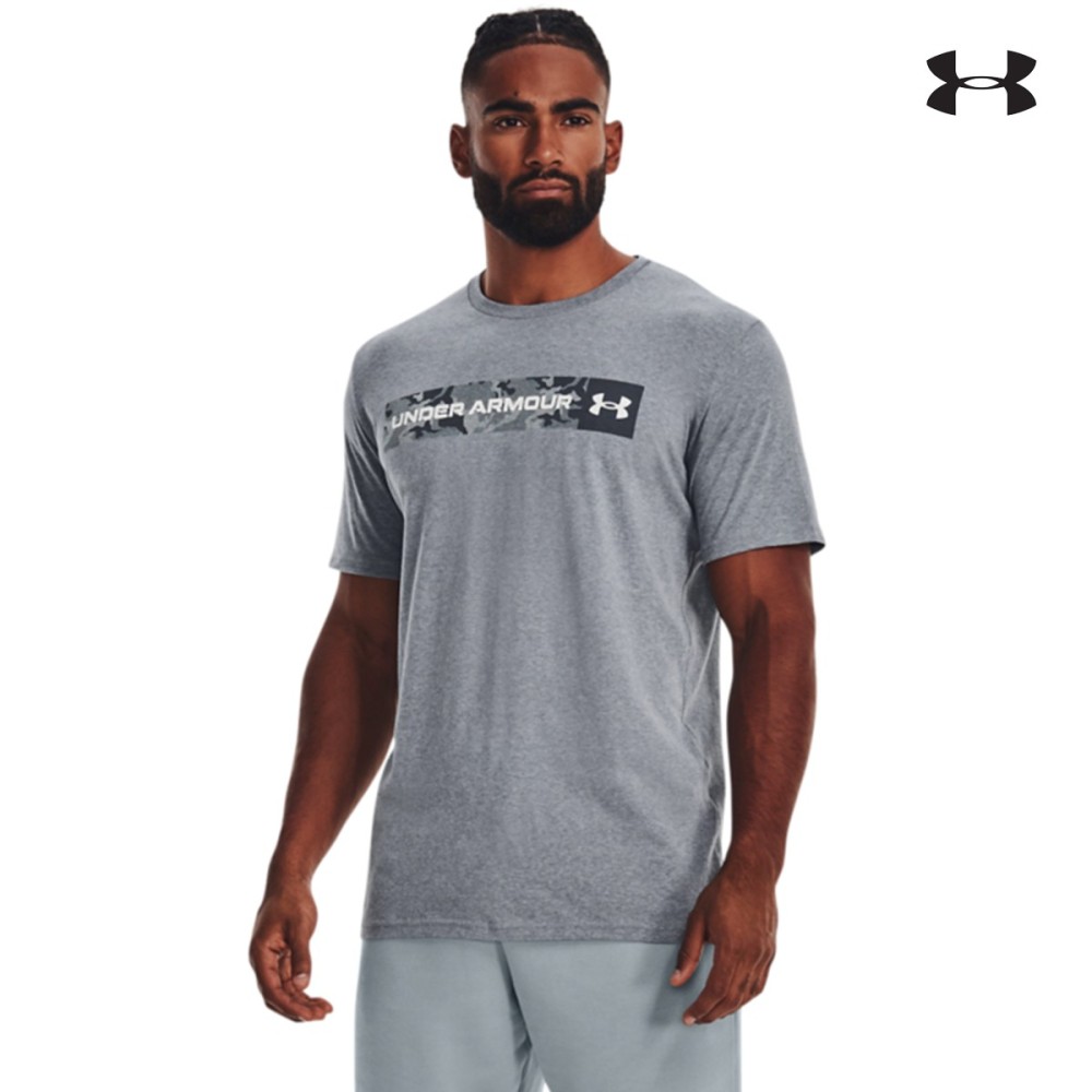 Under Armour Ανδρικό t-shirt Mens UA Camo Chest Stripe Short Sleeve - 1376830-035