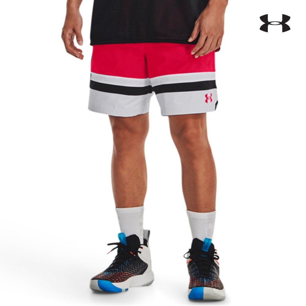 Under Armour Ανδρικό σορτσάκι Μπάσκετ Men's UA Baseline Woven Shorts - 1377309-600
