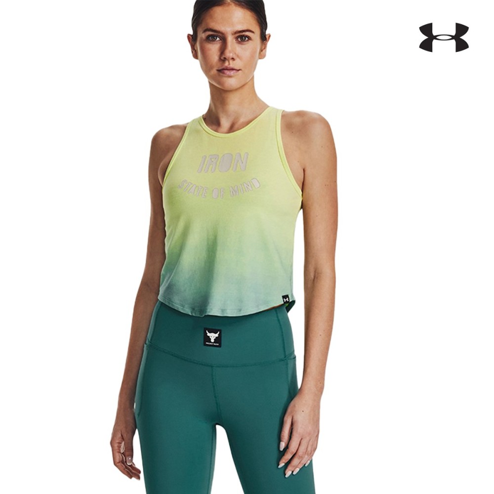 Under Armour Γυναικείο Αμάνικο T-shirt Womens Project Rock State Of Mind Tank - 1377450-391