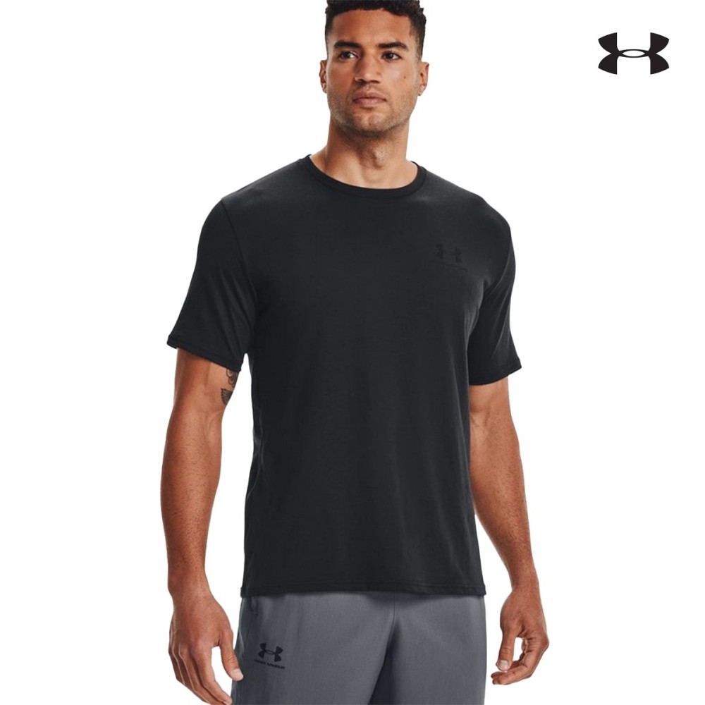 Under Armour Ανδρικό κοντομάνικο μπλουζάκι Sportstyle Left Chest - 1326799-001