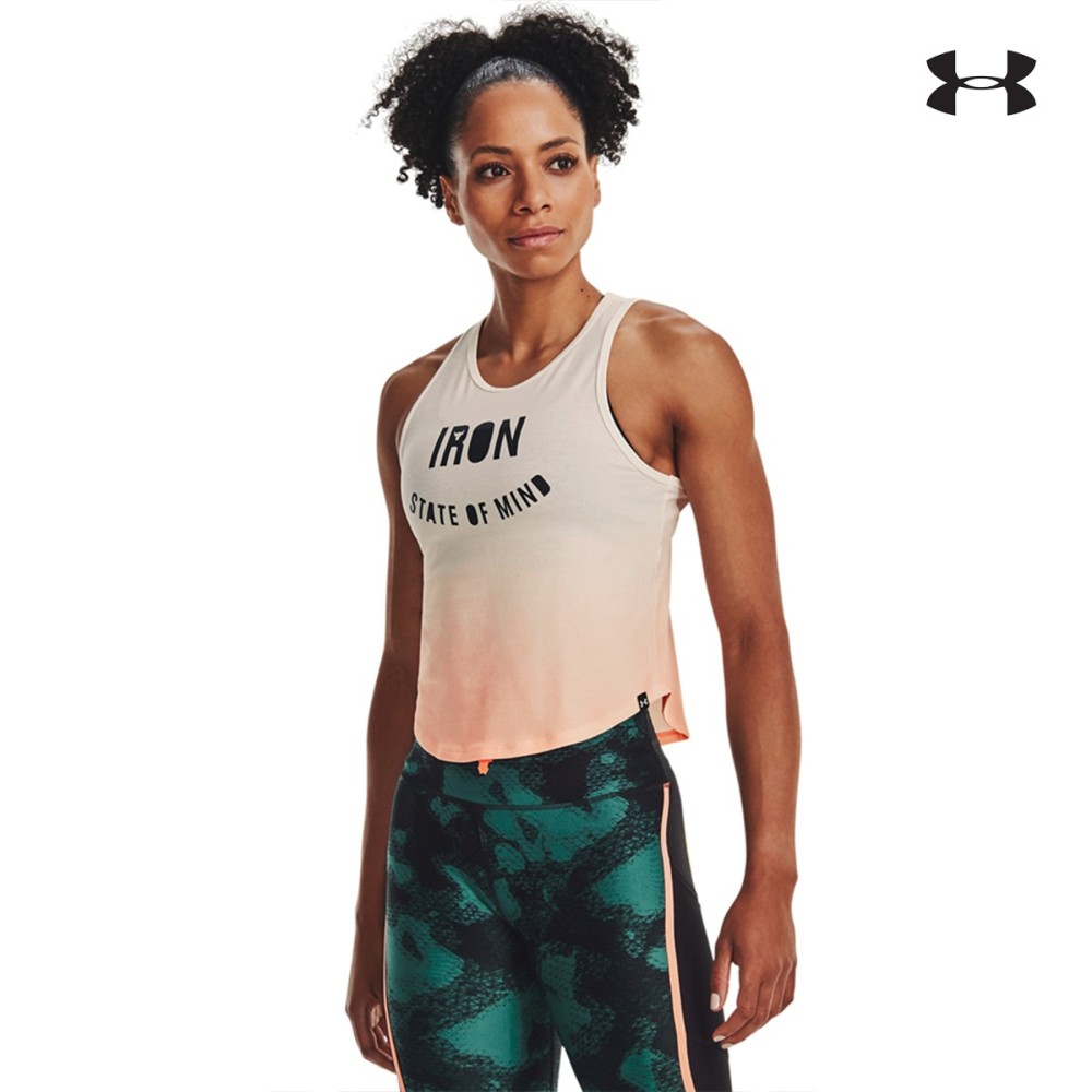 Under Armour Γυναικείο Αμάνικο T-shirt Women's Project Rock State Of Mind Tank - 1377450-130