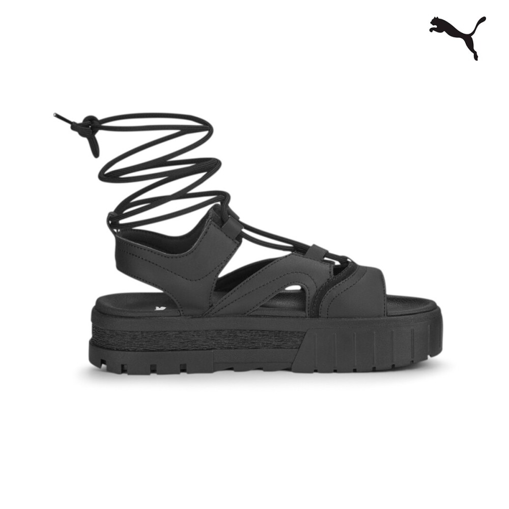 Puma Γυναικεία Σανδάλια Mayze Sandal Laces Wns Slides Low - 388950-02