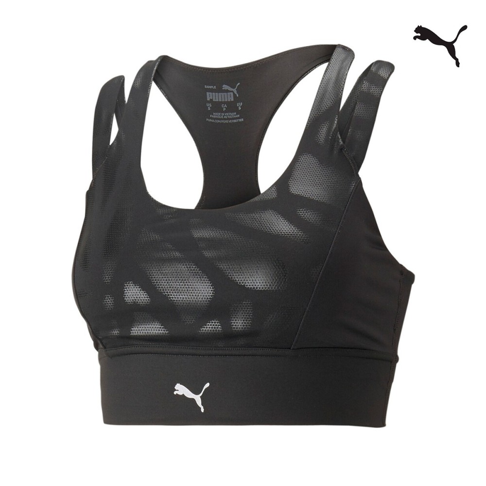 Puma Γυναικείο Μπουστάκι Nova Shine EVERSCULPT Training Bra - 523086-01