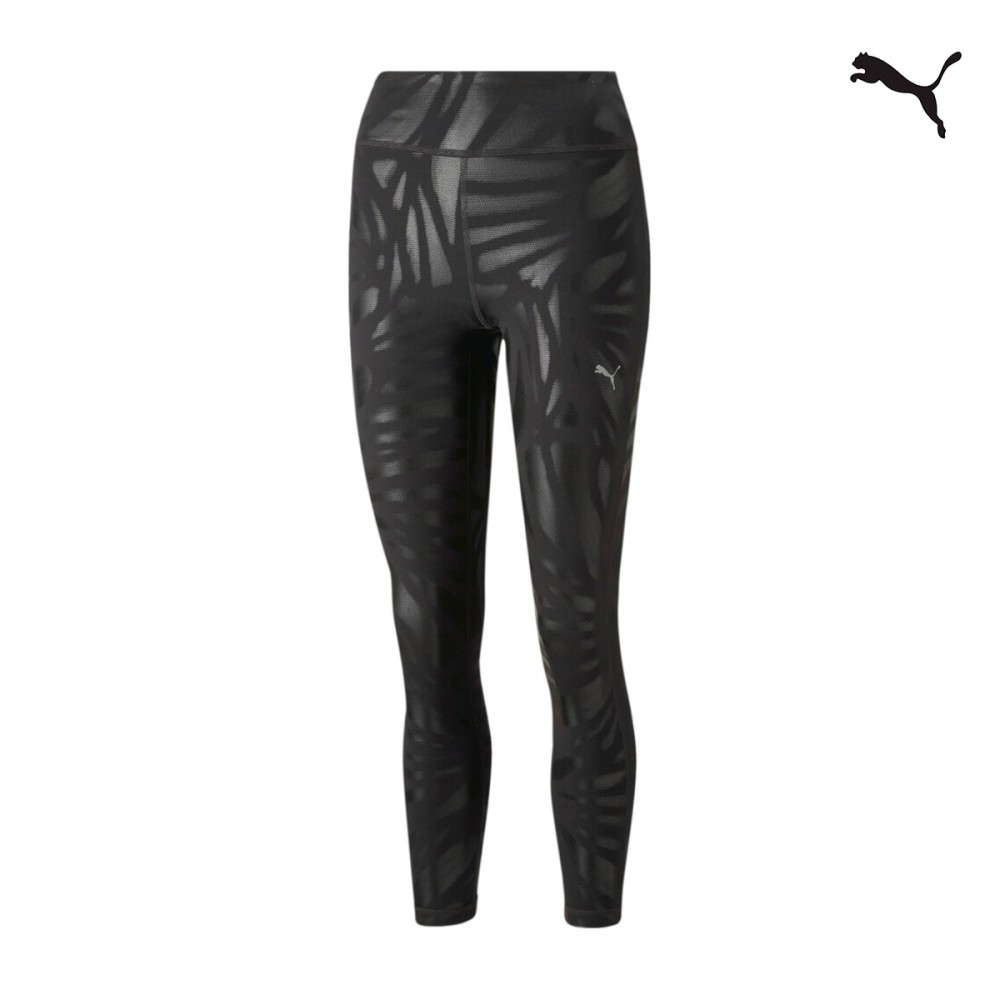Puma Γυναικείο Κολάν Nova Shine High Waist 7/8 Training Leggings Women - 523087-01