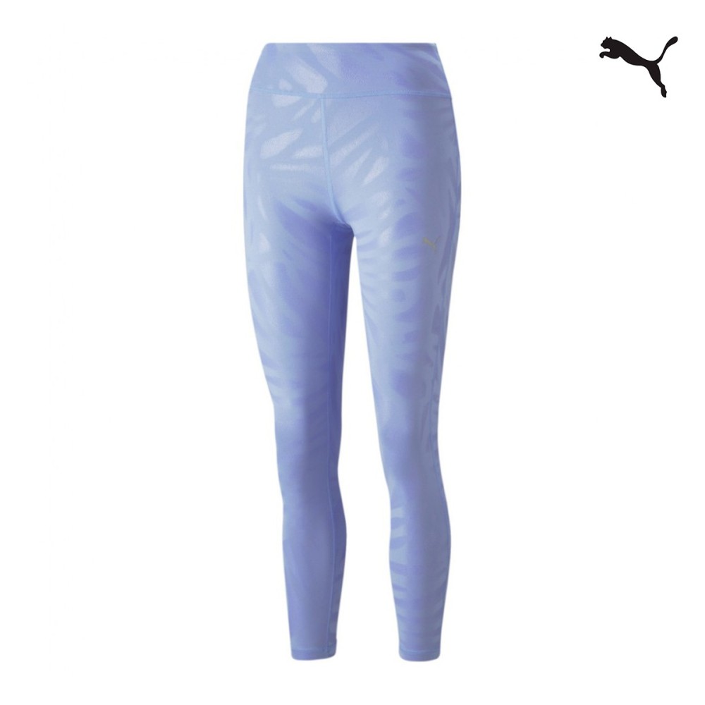 Puma Γυναικείο Κολάν Nova Shine High Waist 7/8 Training Leggings Women - 523087-28