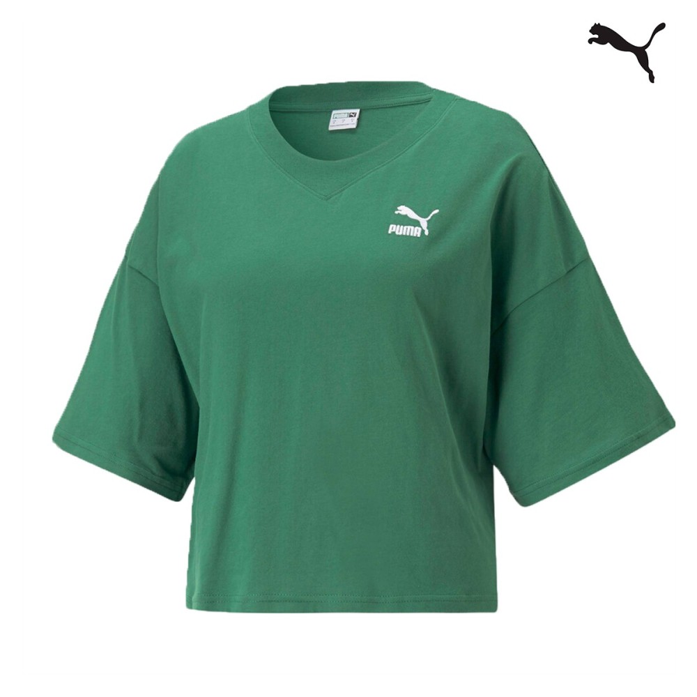 Puma Γυναικείο T-shirt Classics Oversized Tee Women - 538052-37