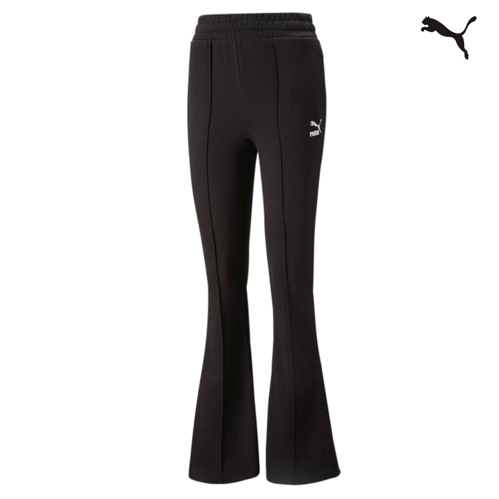 Puma Γυναικεία Φόρμα Classics Flared Pants Women - 538059-01