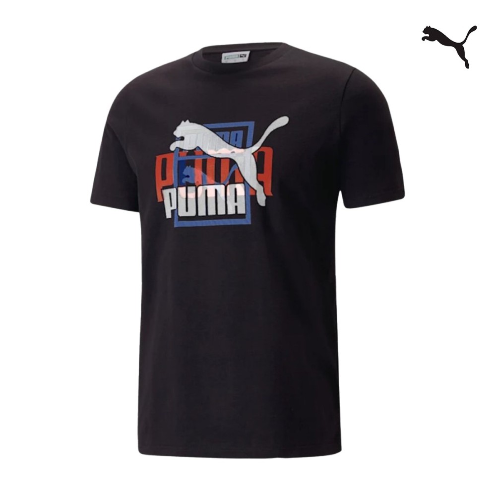 Puma Ανδρικό T-shirt CLASSICS GEN. PUMA G - 538180-01