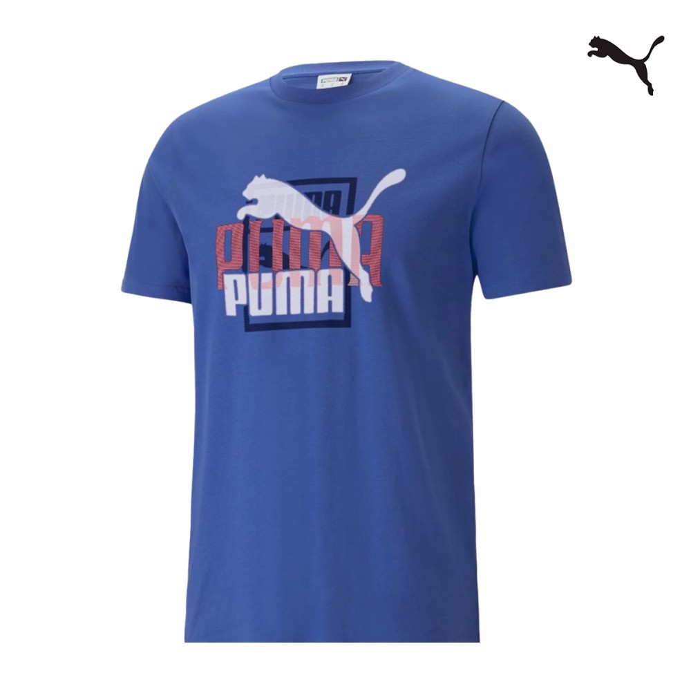 Puma Ανδρικό T-shirt CLASSICS GEN. PUMA G - 538180-92