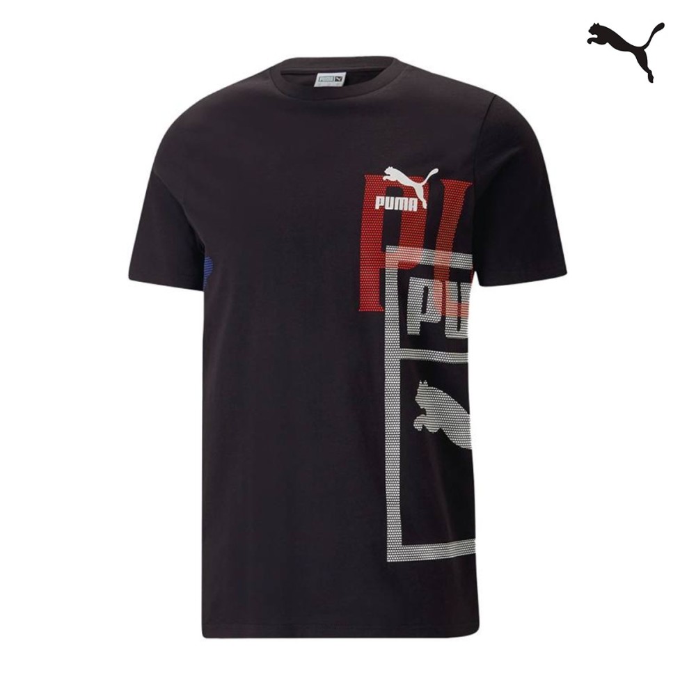 Puma Ανδρικό T-shirt Classics Gen. PUMA Tee Men - 538187-01