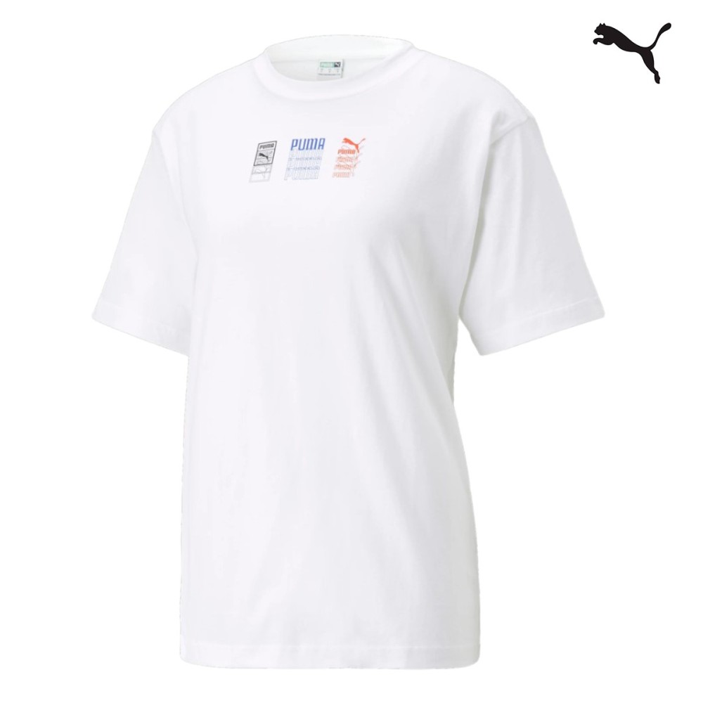 Puma Γυναικείο T-shirt CLASSICS GEN. PUMA Tee Women - 538192-02