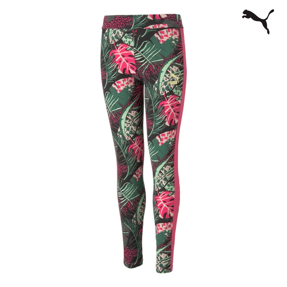 Puma Παιδικό κολάν T7 Vacay Queen Printed Leggings Youth - 538670-25