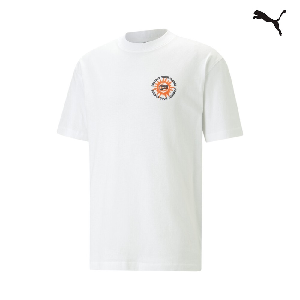 Puma Ανδρικό T-shirt DOWNTOWN Graphic Tee Men - 539181-02