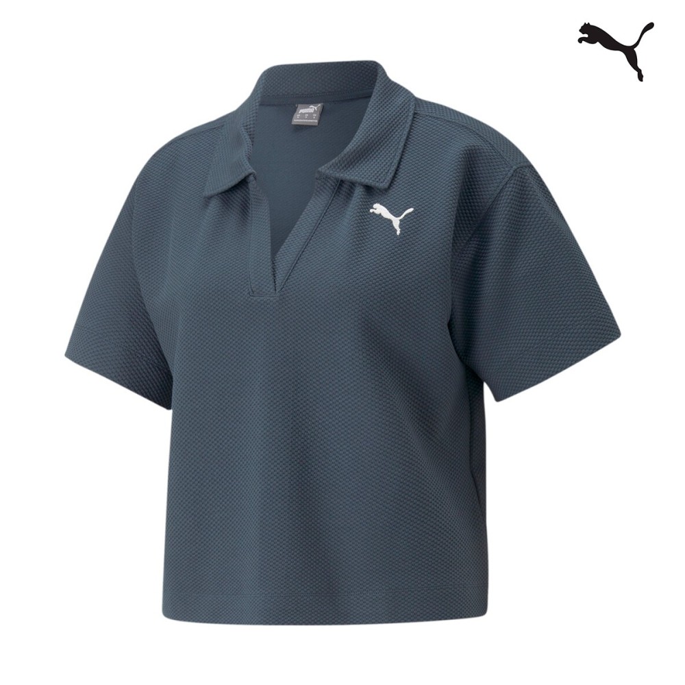 Puma Γυναικείο T-shirt HER Polo Tee Women - 673108-16