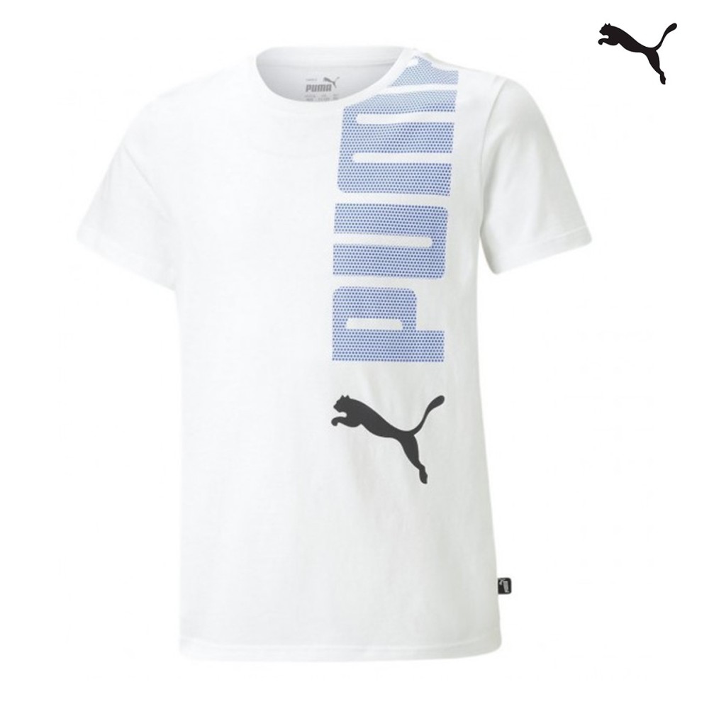 Puma Παιδικό T-shirt για αγόρι ESS+ LOGOLAB Tee B - 673257-02