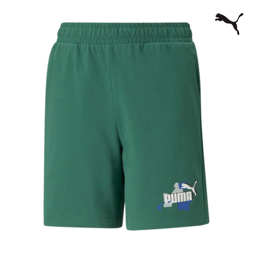 Puma Παιδικό σορτσάκι για αγόρι Ess+ Street Art Shorts Js B - 673272-37