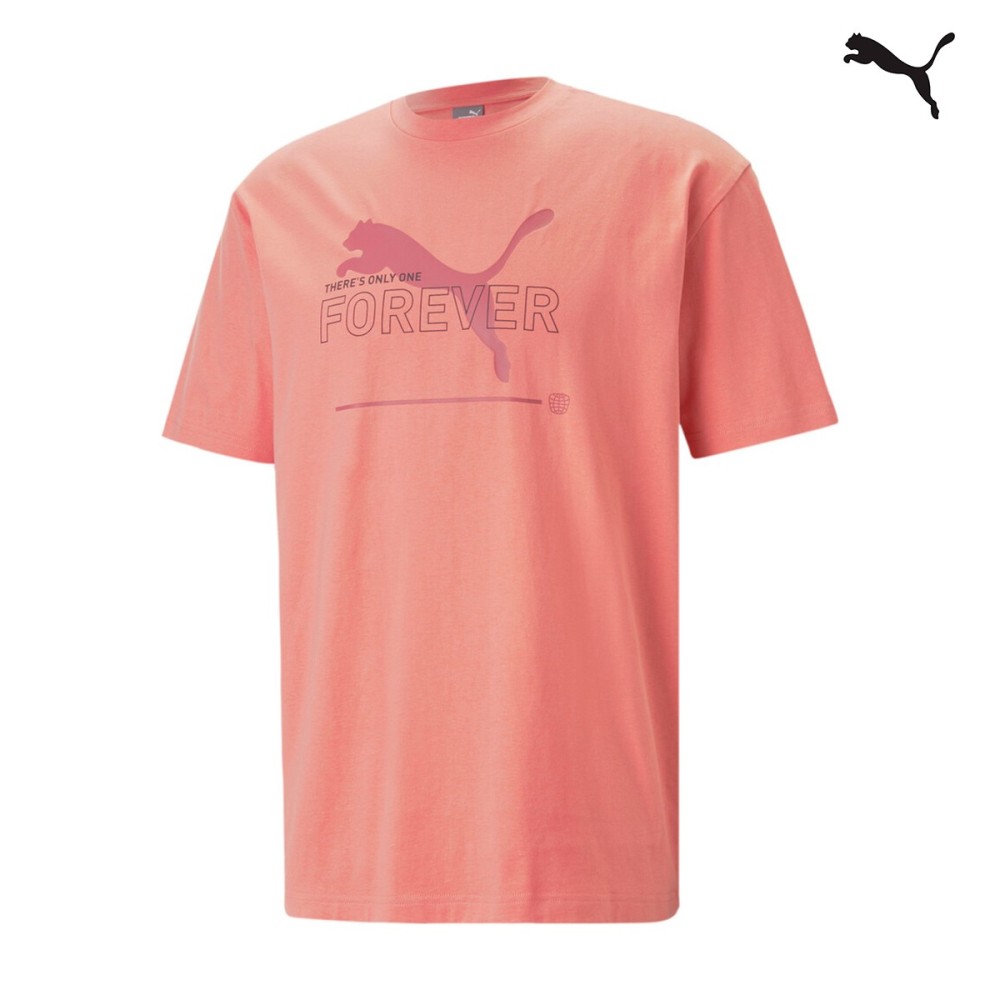 Puma Ανδρικό T-shirt Better Essentials Graphic Tee Men - 673297-48