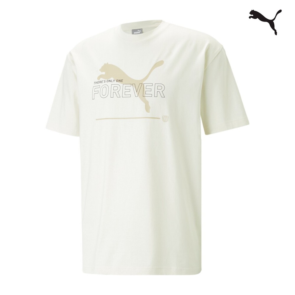 Puma Ανδρικό T-shirt Better Essentials Graphic Tee Men - 673297-99