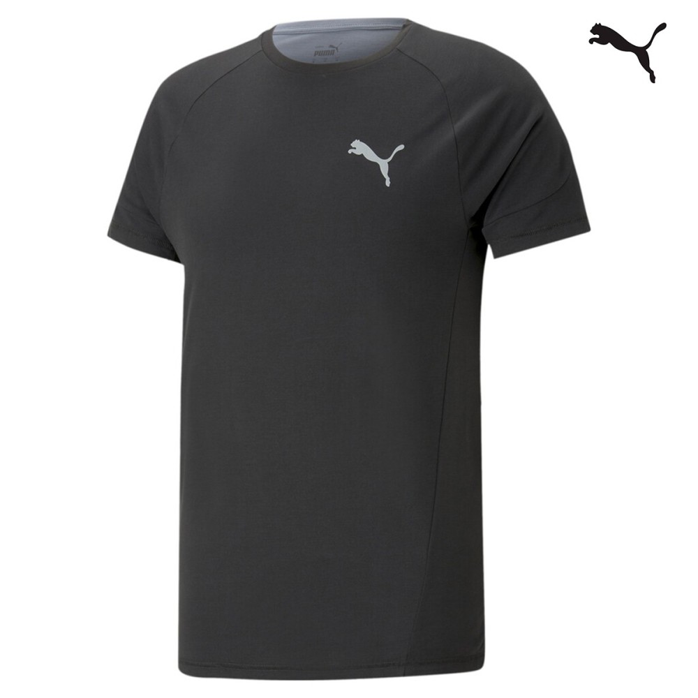 Puma Evostripe Αθλητικό Ανδρικό T-shirt - 673311-01