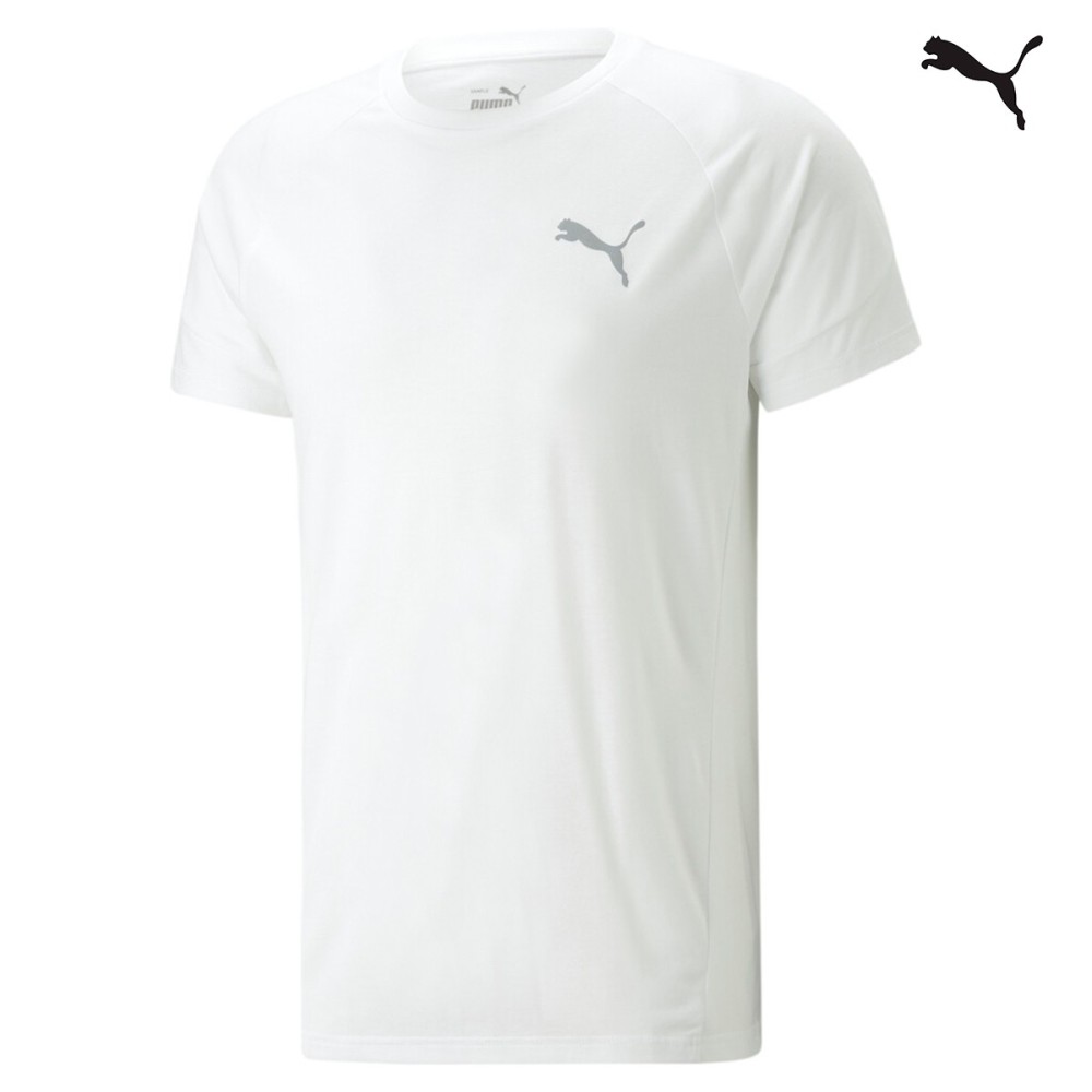 Puma Evostripe Αθλητικό Ανδρικό T-shirt - 673311-02